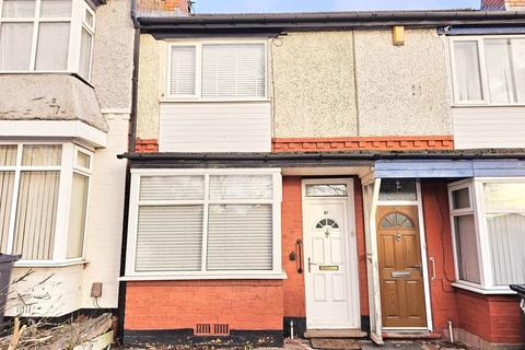 2 bedroom terraced house for sale, Reservoir Road, Erdington, Birmingham, B23 6DD