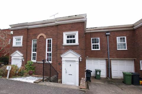 3 bedroom detached house to rent, Dinham Crescent, Exeter