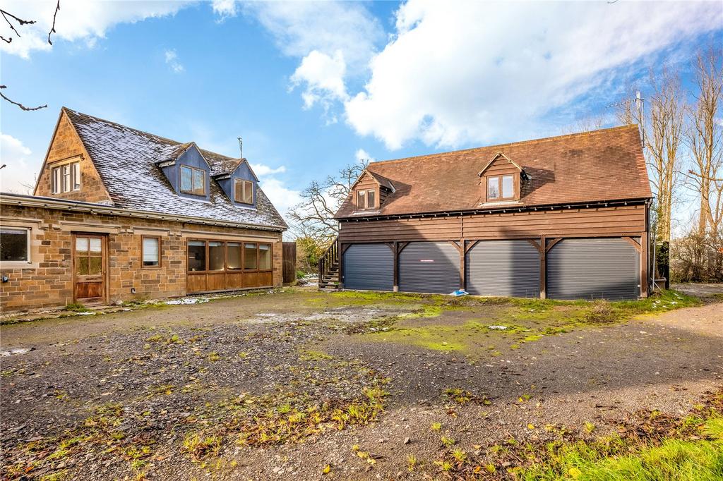 Annexe and Garage