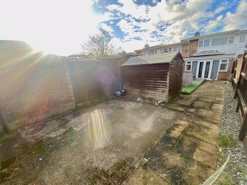 Enclosed Rear Garden