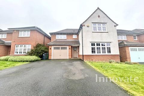 4 bedroom detached house to rent, Bill Thomas Way, Rowley Regis B65