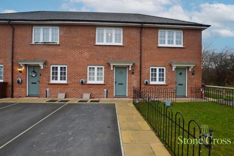 2 bedroom mews for sale, Hawthorne Gardens, Lowton, WA3 2UN