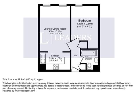 1 bedroom flat to rent, Manor Mount, Forest Hill SE23