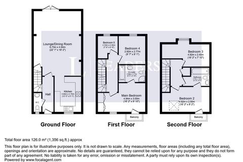 4 bedroom end of terrace house to rent, Redhill