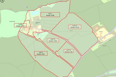 Land for sale, Totnes TQ9