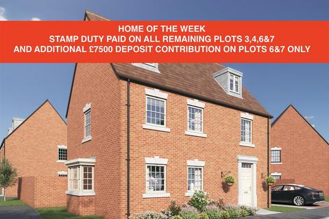 The Langham - Plot 6, Stable Mews, Towcester