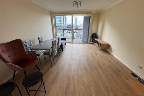 2 bedroom flat to rent, Boardwalk Place, Canary Wharf, London, E14 5SE