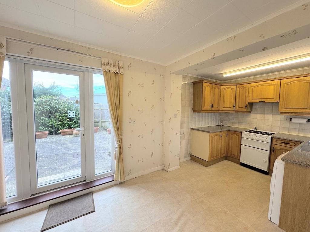 Open plan dining kitchen