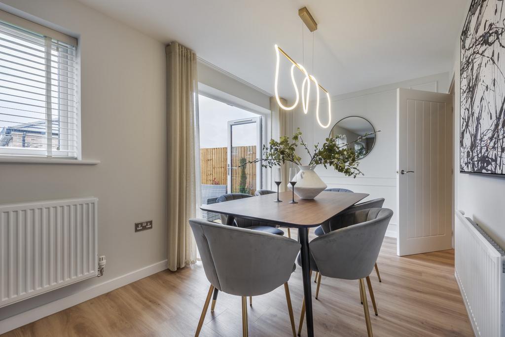 Indicative Kitchen/Dining Room, Contemporary...