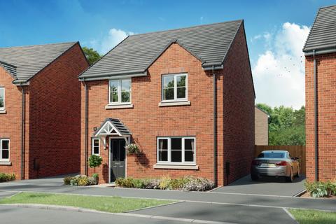 4 bedroom detached house for sale, Plot 58, The Mylne at Hatters Chase, Wharford Lane WA7