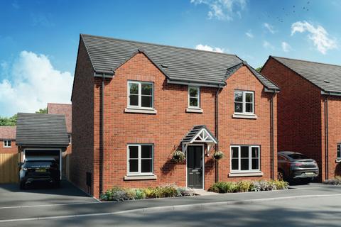 4 bedroom detached house for sale, Plot 233, The Leverton at Hatters Chase, Wharford Lane WA7