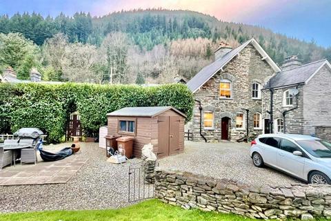 2 bedroom semi-detached house for sale, Mawddwy Cottages, Dinas Mawddwy, Machynlleth, Gwynedd, SY20