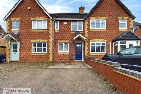 2 bedroom terraced house for sale, Radlow Crescent, Marston Green, Birmingham, West Midlands, B37