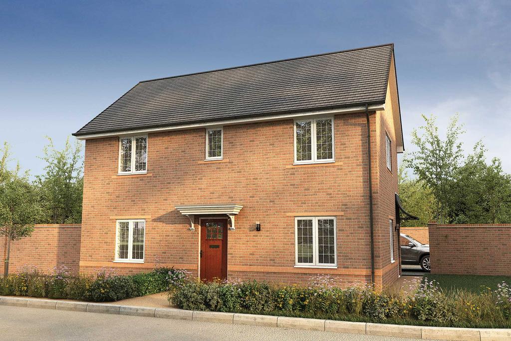 Exterior Swift One Bedroom New Build