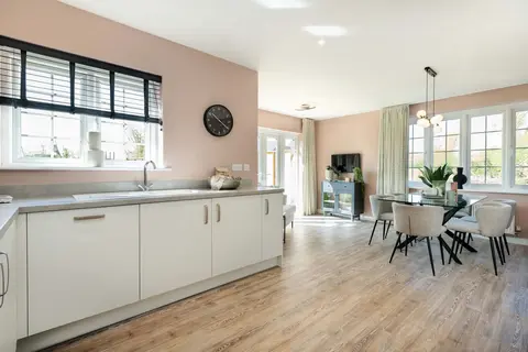 4 bedroom detached house for sale, Plot 46, The Burns at Keyworth Rise, Bunny Lane NG12