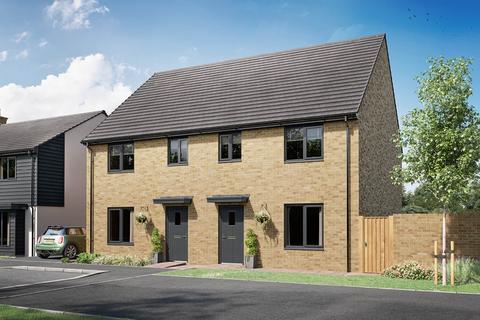 3 bedroom semi-detached house for sale, The Byford - Plot 613 at Edlogan Wharf, Edlogan Wharf, Cilgant Ceinwen NP44