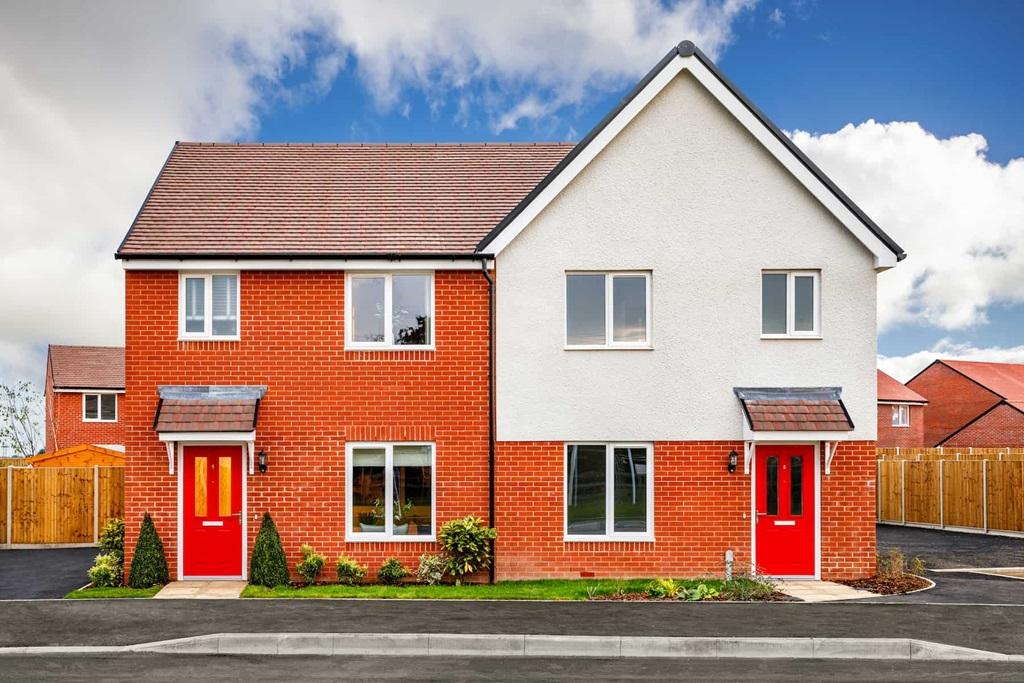 The Byford is a semi detached home