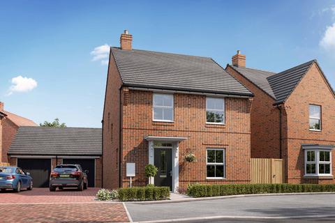 4 bedroom detached house for sale, Ingleby at DWH Canal Quarter @ Kingsbrook Burcott Lane, Broughton, Aylesbury HP22