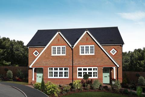 2 bedroom semi-detached house for sale, Letchworth at Hazel Park, Stevenage Gresley Way SG2