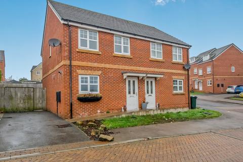 3 bedroom semi-detached house for sale, Fallowfield Place, Bierley, Bradford, BD4