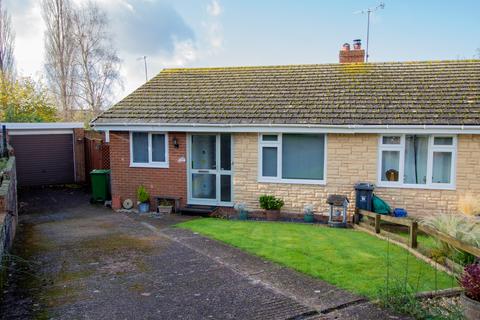 2 bedroom semi-detached bungalow for sale, Chrystel Close, Tipton St John