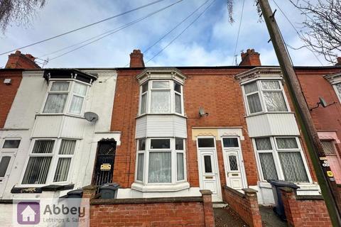 3 bedroom terraced house to rent, Beaconsfield Road, Leicester