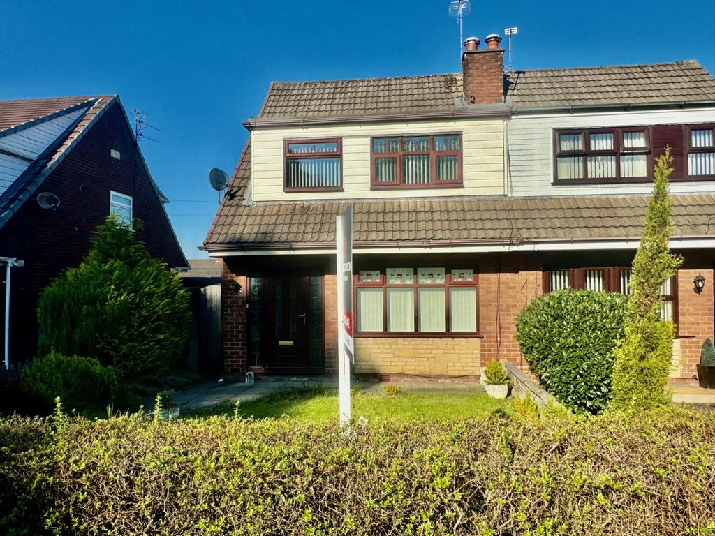 Three Bedroom Semi Detached Dormer Bungalow