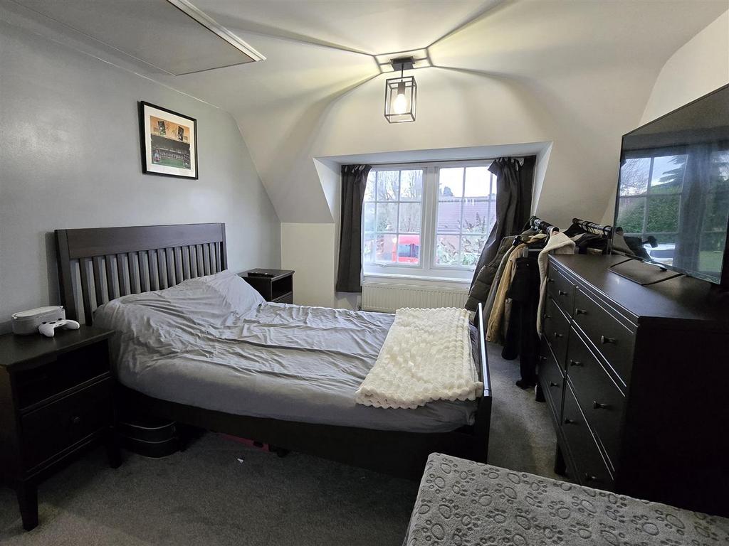 Mezzanine Bedroom Area