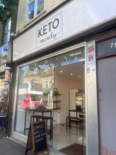 Cafe to rent, Hoe Street, London E17