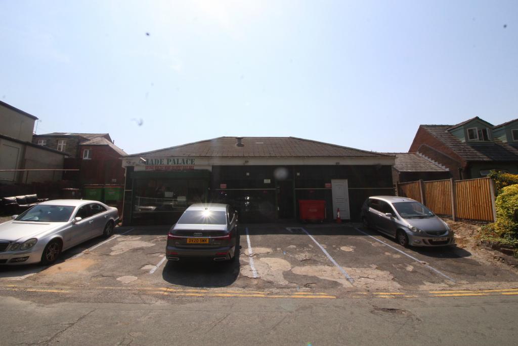 Business and Premises For Sale with Living Accomm