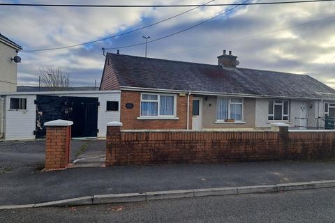 2 bedroom semi-detached bungalow for sale, Iscennen Road, Ammanford, SA18