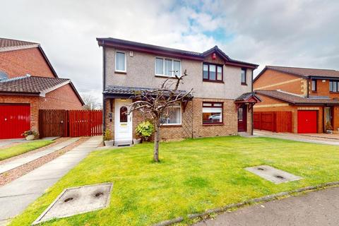 3 bedroom semi-detached house for sale, Jennie Lee Drive, Overtown, Wishaw