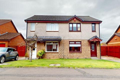 3 bedroom semi-detached house for sale, Jennie Lee Drive, Overtown, Wishaw