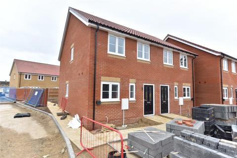 2 bedroom semi-detached house for sale, Lockheed Close, Beck Row, Bury St. Edmunds, Suffolk, IP28