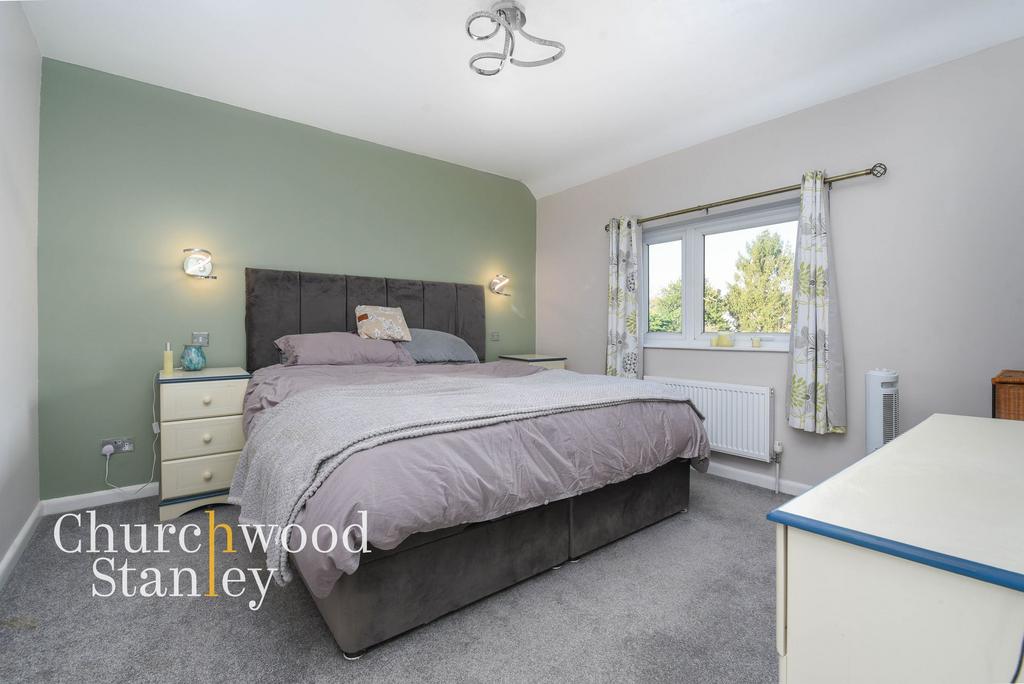 First bedroom