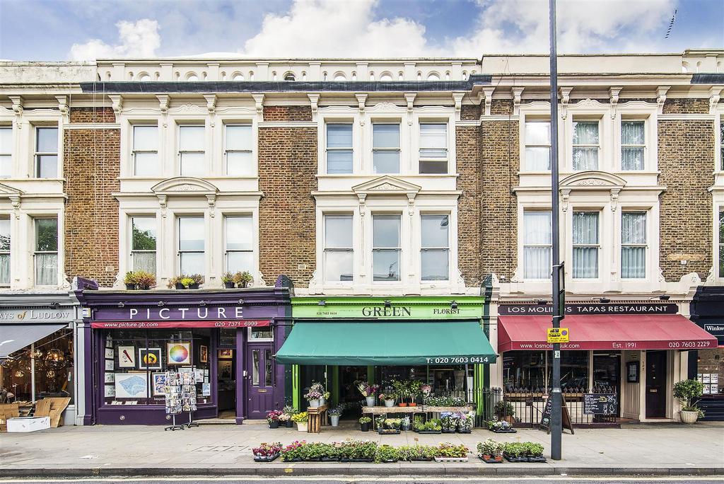 Lettings Hammersmith Shepherds Bush Road - Exterio