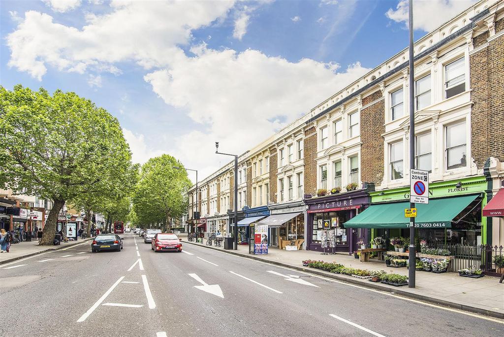 Lettings Hammersmith Shepherds Bush Road - Exterio