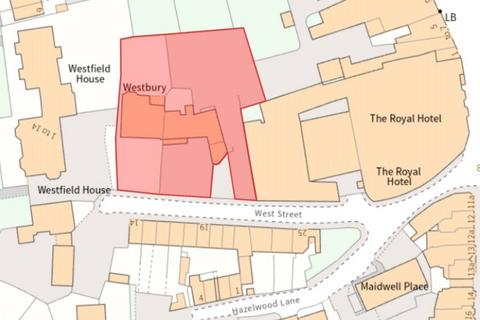 Land for sale, Off West Street, Kettering, Northamptonshire, NN16