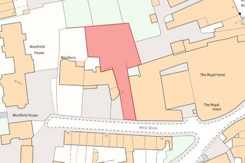 Land for sale, Off West Street, Kettering, Northamptonshire, NN16