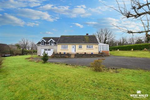 3 bedroom detached bungalow for sale, Wooden, Saundersfoot