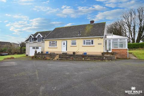 3 bedroom detached bungalow for sale, Wooden, Saundersfoot