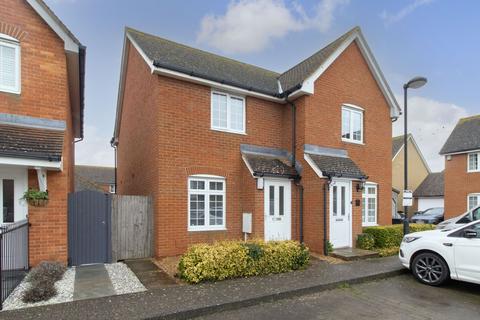 2 bedroom semi-detached house for sale, Wallis Court, Herne Bay, CT6