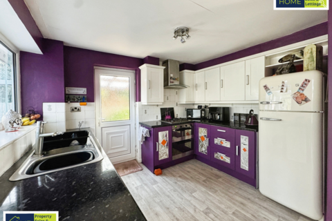 2 bedroom end of terrace house for sale, Sonning Way, Glen Parva, Leicester, Leicestershire