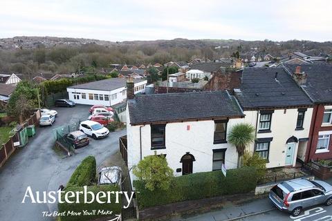 3 bedroom end of terrace house for sale, Congleton Road, Stoke-On-Trent ST7