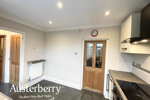 3 bedroom end of terrace house for sale, Congleton Road, Stoke-On-Trent ST7