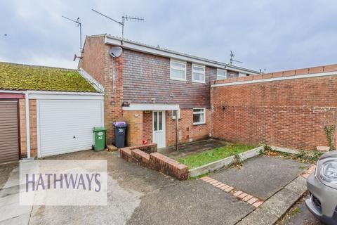 3 bedroom end of terrace house for sale, Brynglas, Hollybush, NP44