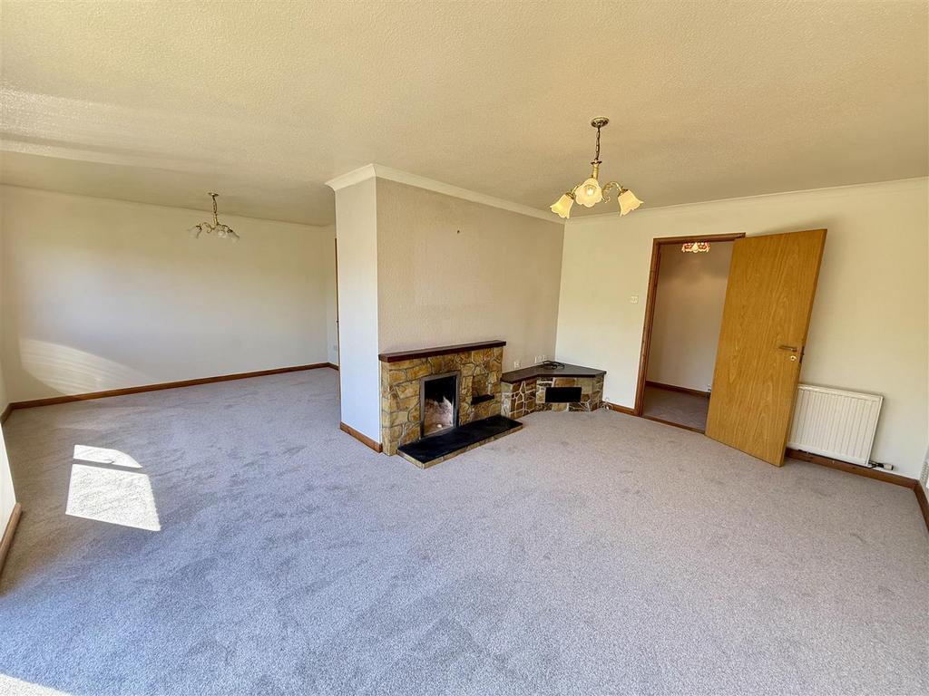 Open plan dining area