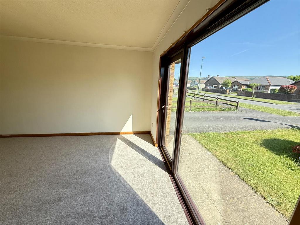 Open plan dining area