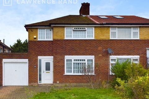 3 bedroom semi-detached house for sale, Woodlands Avenue, Ruislip, Middlesex, HA4