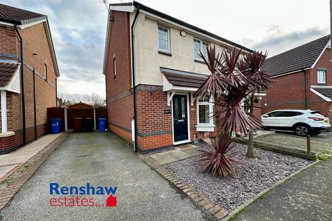 2 bedroom semi-detached house to rent, Harrow Drive, Ilkeston, Derbyshire